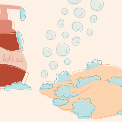 EXPOSIÇÃO "VAI FICAR TUDO BEM" - "FICAR EM CASA I" DE DANIELA ALVES (UMA BOLHA)