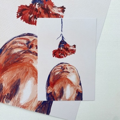 ILUSTRAÇÃO "LIBERDADE" ANA LUÍSA ALMEIDA