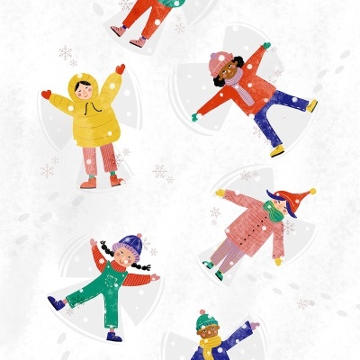 ILUSTRAÇÃO "ALEGRIA" ALINE PEDROSA