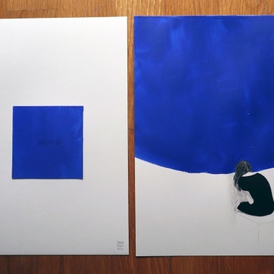 DÍPTICO "BIPOLAR" MARTA NUNES