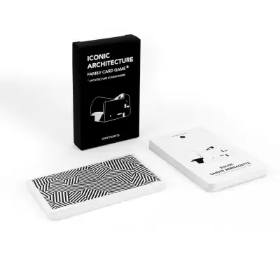 BARALHO DE CARTAS DE ARQUITETURA CINQPOINTS