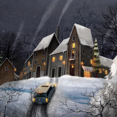 ILUSTRAÇÃO "JANUARY" FRANCISCO FONSECA