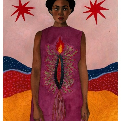 ORIGINAL "ALIMENTAR A TERRA DE INÍCIOS II" KARLA RUAS