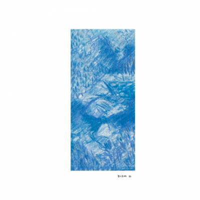 ILUSTRAÇÃO A4 “CAMEO – AZUL” DIOGO PAIXÃO