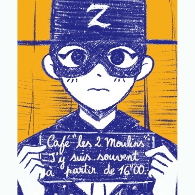 ILUSTRAÇÃO "AMELIE - PHOTO" PATRÍCIA GARÇÃO