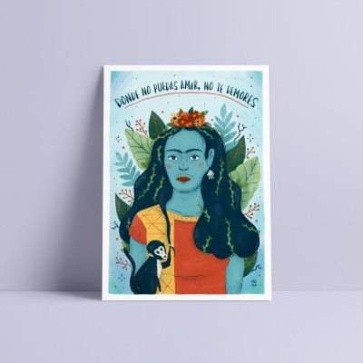 ILUSTRAÇÃO "FRIDA" ANA HOO