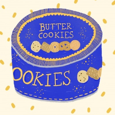 ILUSTRAÇÃO "ISTO NÃO É UMA CAIXA DE COSTURA" DIANA COSTA