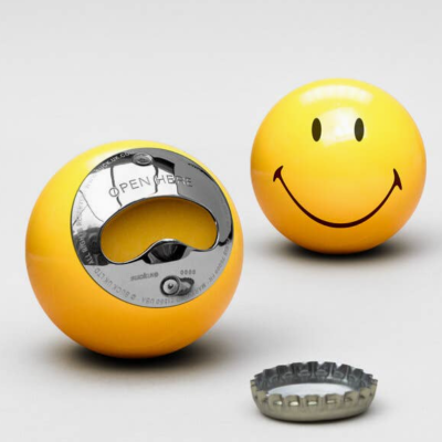 SMILEY BOTLLE OPENER SUCK.UK