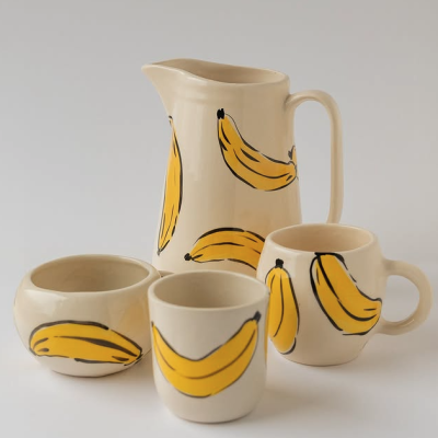 COLEÇÃO "BANANA" MANU SOUZA