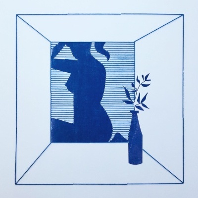 ILUSTRAÇÃO "VONTADES (CORPO MULHER)" CATARINA PAULO