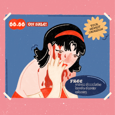 ILUSTRAÇÃO "PERFECT BLUE" LAU