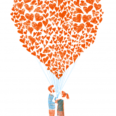 ILUSTRAÇÃO "SOLIDARIEDADE HUMANA" ANA RITA ROBALO