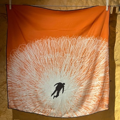 LENÇO "VERTIGO" MARTA NUNES