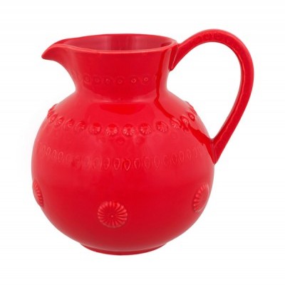 JARRO VERMELHO FANTASIA BORDALLO PINHEIRO