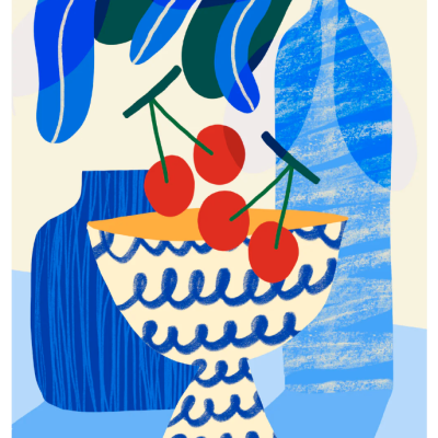 ILUSTRAÇÃO "CHERRY MUCH" TERESA REGO