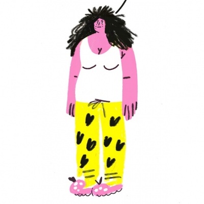 ILUSTRAÇÃO "QUERO A MINHA MÃE!" GABRIELA ARAÚJO