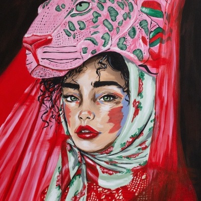 ORIGINAL "GARRAS RENDADAS" ISA MARITA