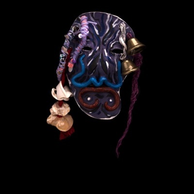 MÁSCARA "ALMA PENADA" ANDREIA PINHO