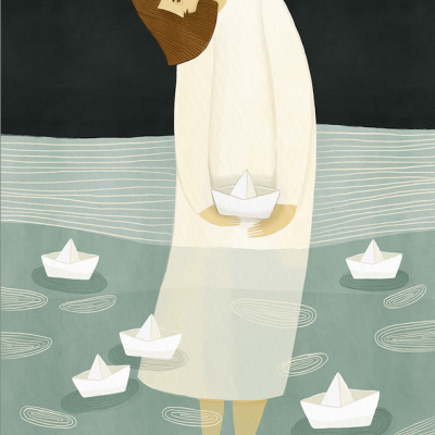 ILUSTRAÇÃO "FLOATING DREAMS" MIRJAM SIIM