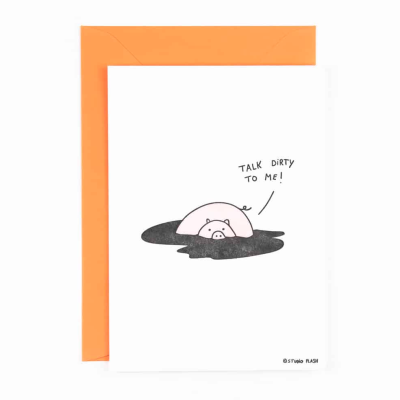 POSTAL "TALK DIRTY TO ME" STUDIO FLASH