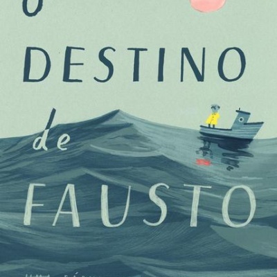 LIVRO "O DESTINO DE FAUSTO" ORFEU MINI