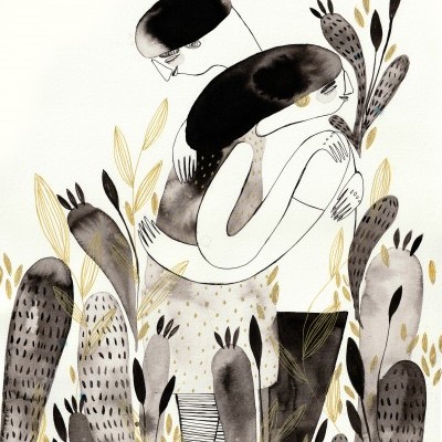 ILUSTRAÇÃO "HUG" MIRJAM SIIM