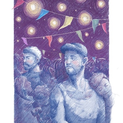 ILUSTRAÇÃO “SONHO NUMA NOITE DE SÃO JOÃO” DIOGO PAIXÃO