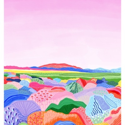 ILUSTRAÇÃO "MARSHMALLOW PIES" KIKA