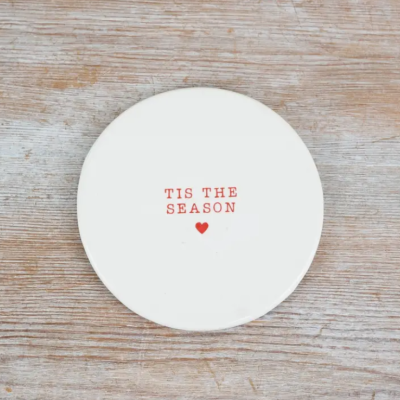 BASE PARA COPOS "TIS THE SEASON" GAINSBOROUGH GIFTWARE