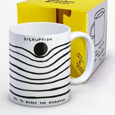 CANECA "DISRUPTION" DAVID SHRIGLEY