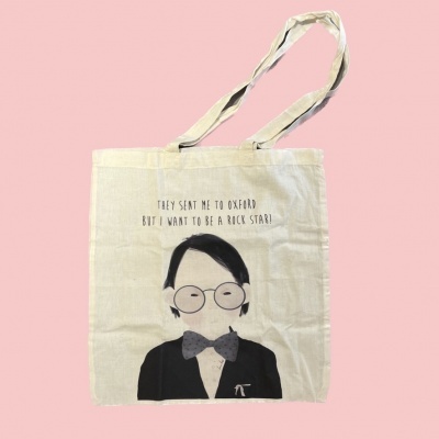 TOTE BAG INFANTIL "OXFORD" LEONOR FEIJÓ