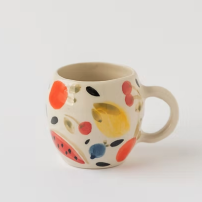 CHÁVENA BALÃO TUTTI FRUTTI MANU SOUZA