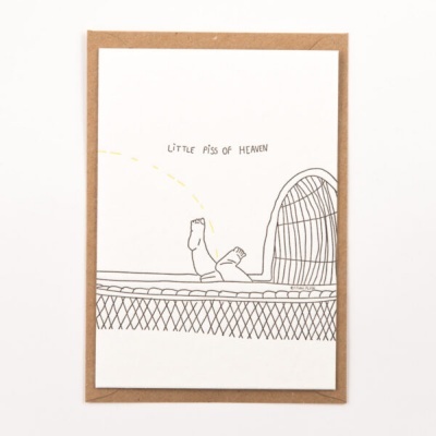 POSTAL "LITTLE PISS OF HEAVEN" STUDIO FLASH