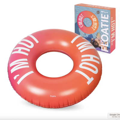 Bóia de praia "I'M HOT" FISURA