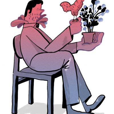 ILUSTRAÇÃO “PLAYLIST II (ROADTRIP EDITION) - ESTAR À ESPERA OU PROCURAR” JOÃO COSTA