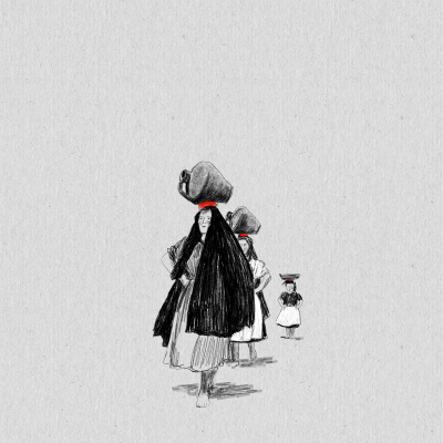 ILUSTRAÇÃO "NAZARENAS" MARTA NUNES