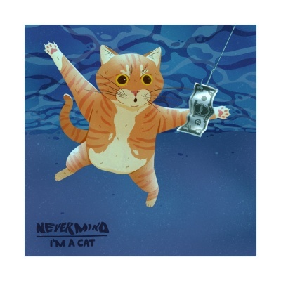 ILUSTRAÇÃO "NEVERMIND I'M A CAT" SARA FELGUEIRAS