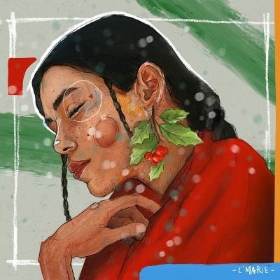 AZULEJO "AZULEJO DE NATAL"  C'MARIE