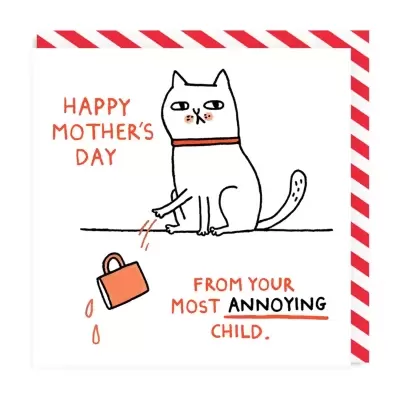 POSTAL FROM YOUR MOST ANNOYING CHILD OHH DEER