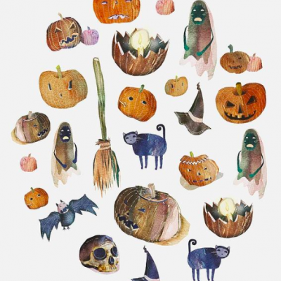 ILUSTRAÇÃO "HALLOWEEN" FRANCISCO FONSECA