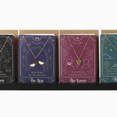 COLAR "TAROT JEWELLERY" SOMETHING DIFFERENT