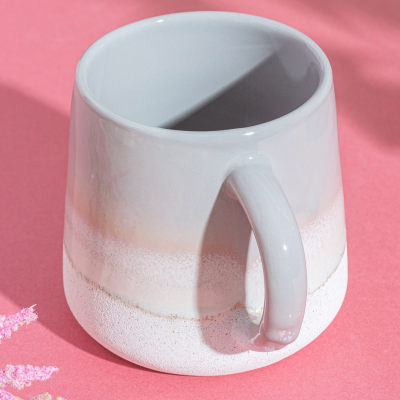 MOJAVE GLAZE GREY MUG SASS BELLE