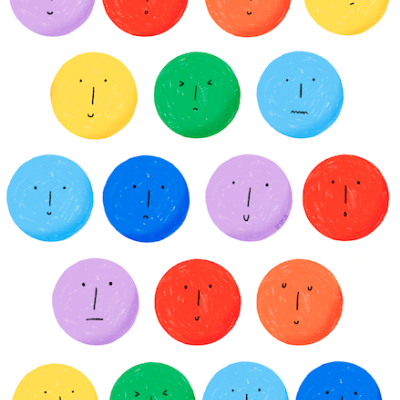ILUSTRAÇÃO "SKITTLES AND M&M'S" KIKA