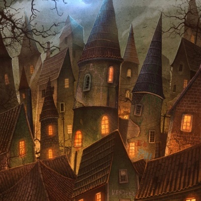 ILUSTRAÇÃO "BLUE NIGHTS" FRANCISCO FONSECA