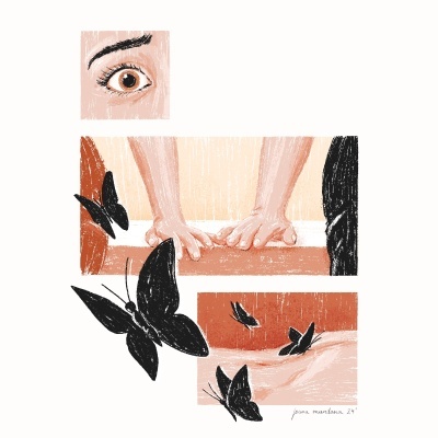 ILUSTRAÇÃO "BORBOLETAS" JOANA MUNDANA