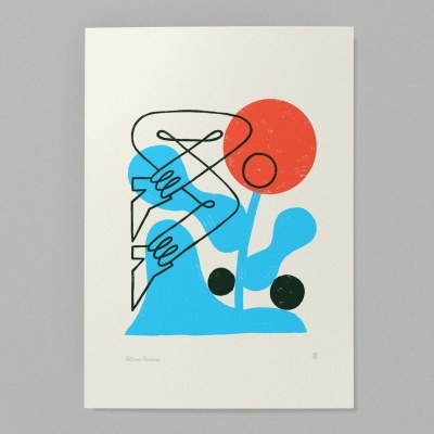 ILUSTRAÇÃO "ALGUMA COISA III" CATARINA OSCARINA