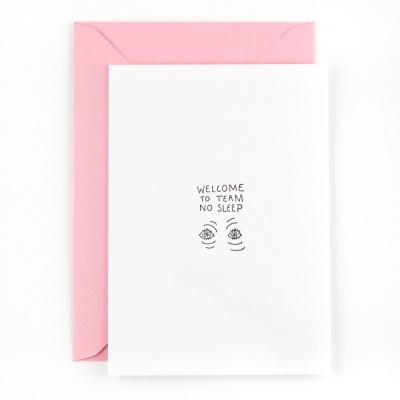 POSTAL "WELCOME TO TEAM NO SLEEP" STUDIO FLASH