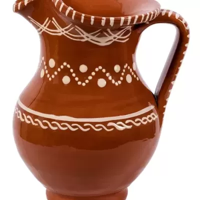 INFUSA PINTADA "Nº1" SOCERAMICA