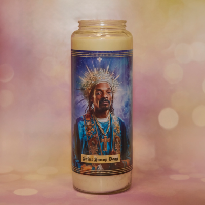 CANDLE "SNOOP DOGG" ICON MANIACS