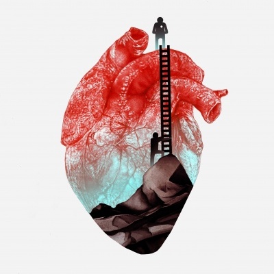 ILUSTRAÇÃO "BE MY VALENTINE ... " TÂNIA ANDRADE